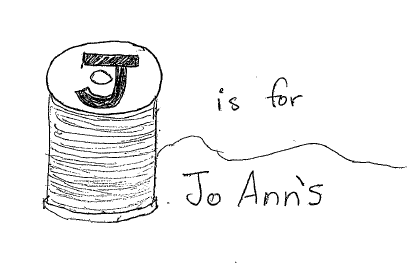 J is for JoAnn's J is for JoAnn's