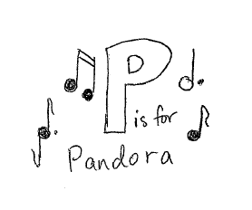 P is for Pandora P is for Pandora