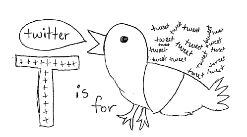 T is for Twitter T is for Twitter