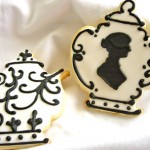 Jane Austen Teapot Cookies