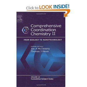 Comprehensive Coordination Chemistry
