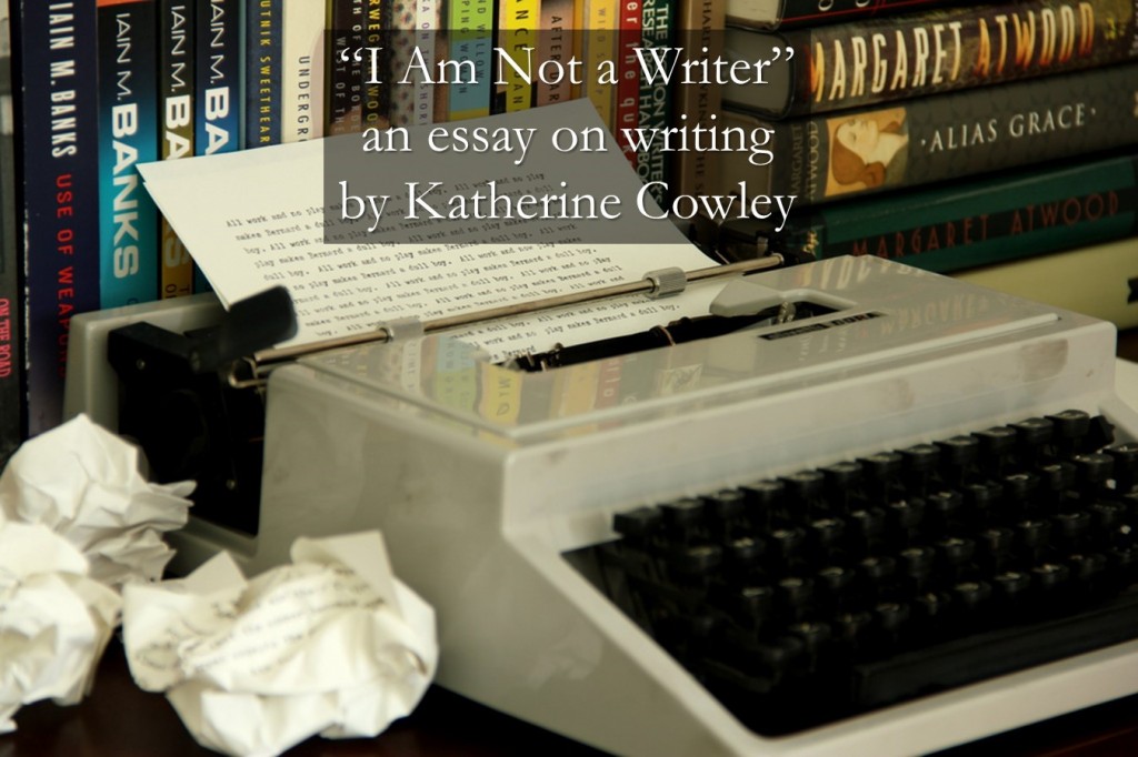 I Am Not a Writer essay