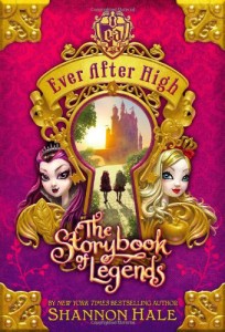 Ever After High The Storybook of Legends