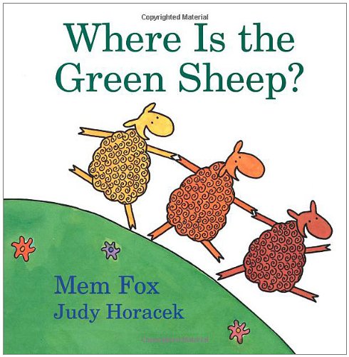 Where is the Green Sheep