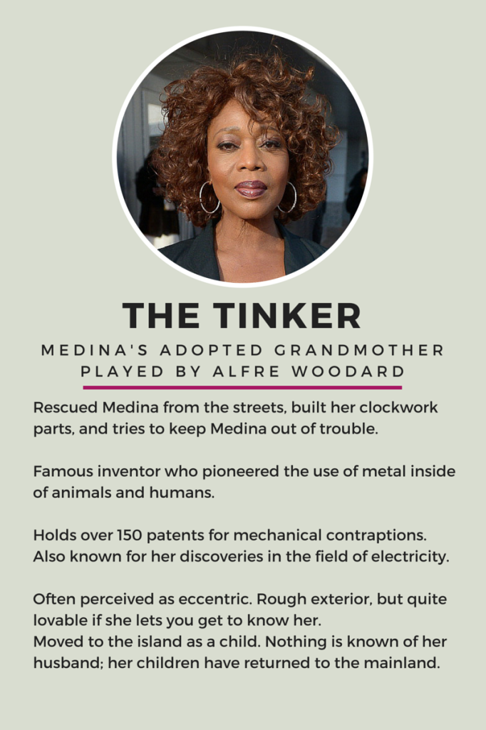 Clockwork Seer Profiles - The Tinker