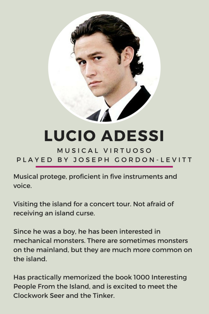 Clockwork Seer Profiles - The Virtuoso