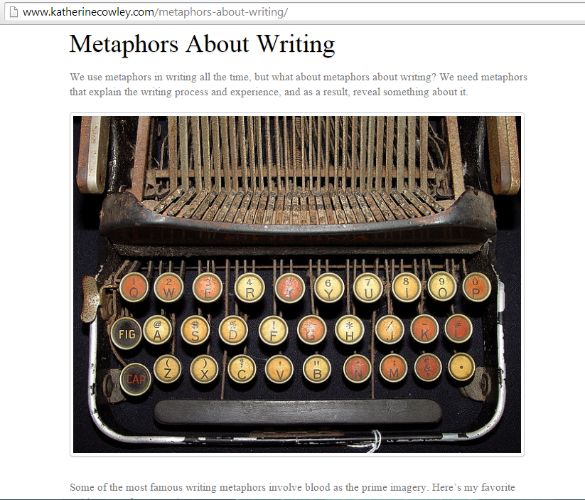 Metaphors_About_Writing
