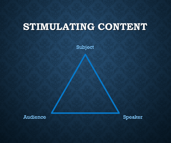 Optimizing Your Author Website. Step 1: Create Stimulating Content by considering the rhetorical situation