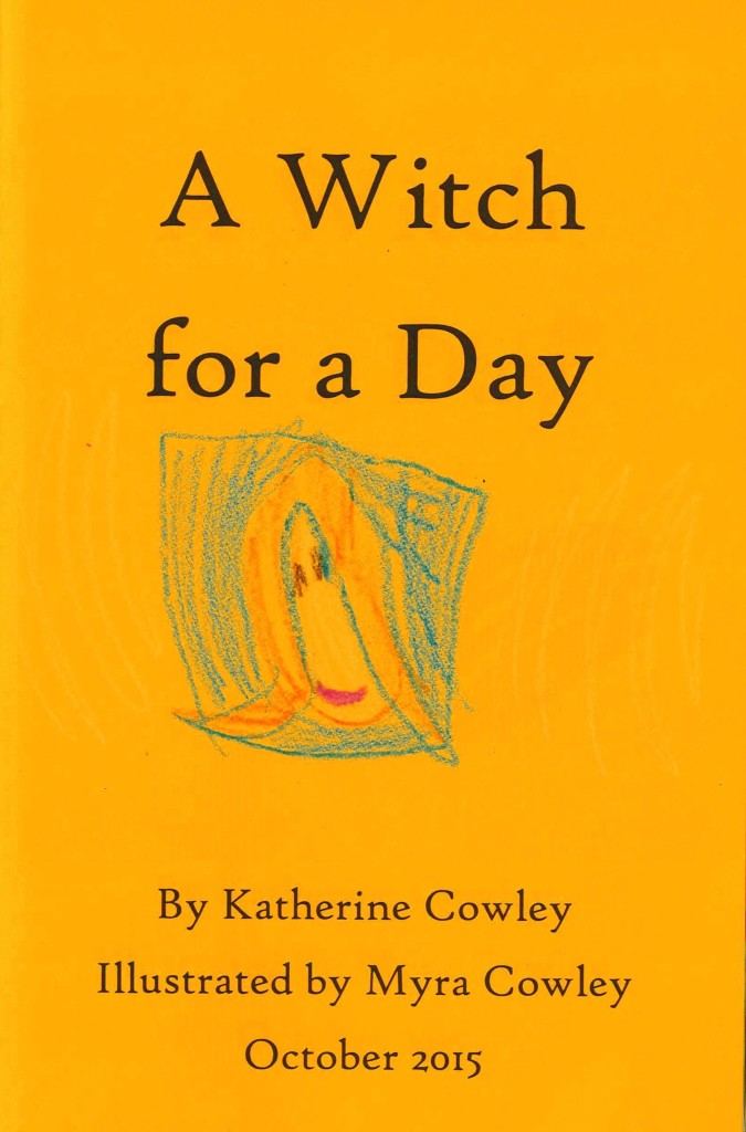 A Witch for a Day - Cover