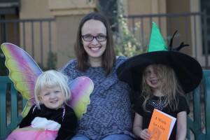 A Witch for a Day - Happy Halloween
