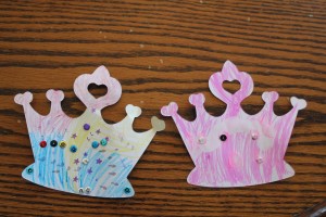 Fancy Crowns (Fancy Nancy Birthday Party)