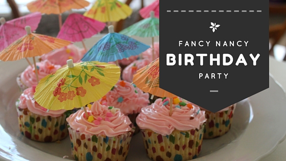 Fancy Nancy Birthday Party