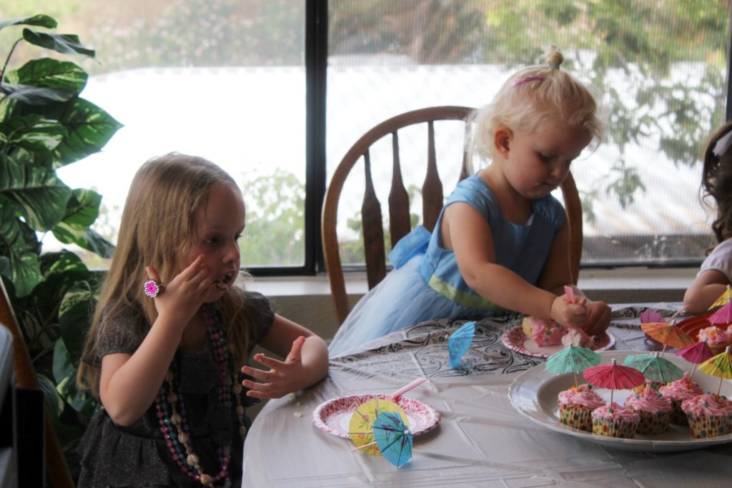 Fancy Nancy Birthday Treats