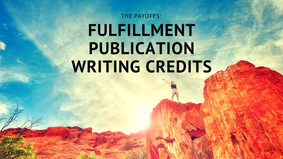 The Payoffs of Short Story Writing