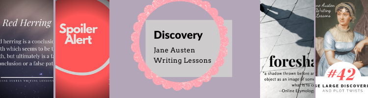 Discovery - Jane Austen Writing Lessons