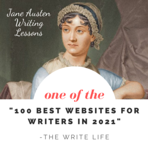 Jane Austen Writing Lessons: one of the 