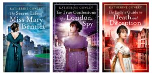 The complete series: The Secret Life of Miss Mary Bennet, The True Confessions of a London Spy, The Lady's Guide to Death and Deception
