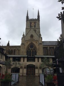 View of Southwark Cathedral