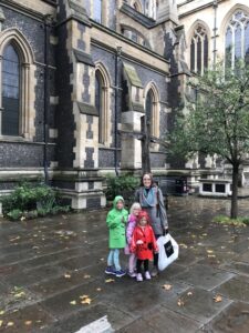 Outside of Southwark Cathedral