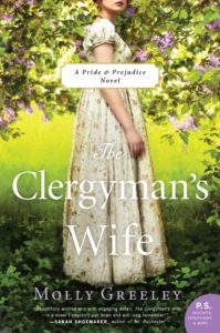 Cover of The Clergyman's Wife by Molly Greeley