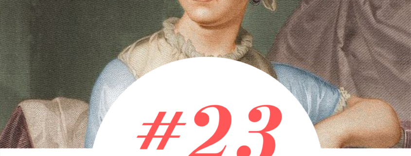 Jane Austen Writing Lessons. #23: Reveal Characters Through Other People's Perceptions of Them