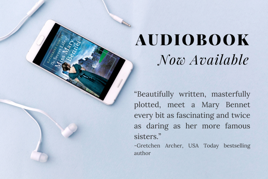 Audiobook Now Available: The Secret Life of Miss Mary Bennet