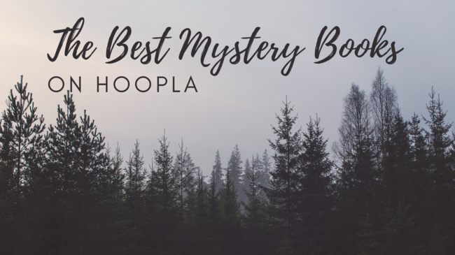 The Best Mystery Books on Hoopla