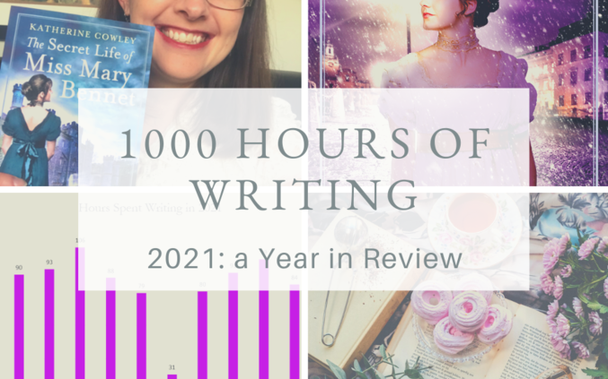 1000 Hours of Writing. 2021: A Year in Review