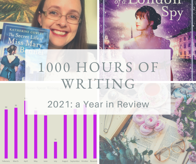 1000 Hours of Writing. 2021: A Year in Review