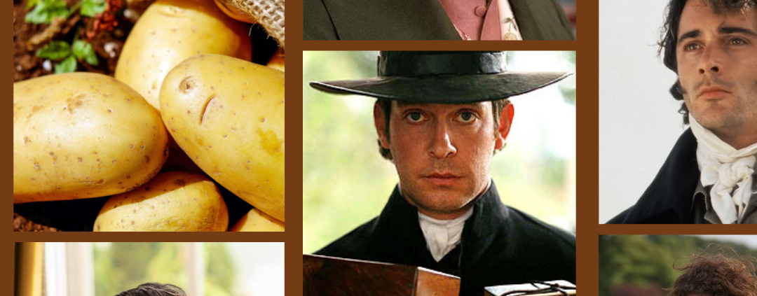 Jane Austen Men as Potatoes