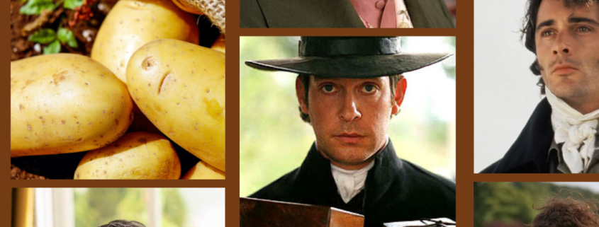 Jane Austen Men as Potatoes