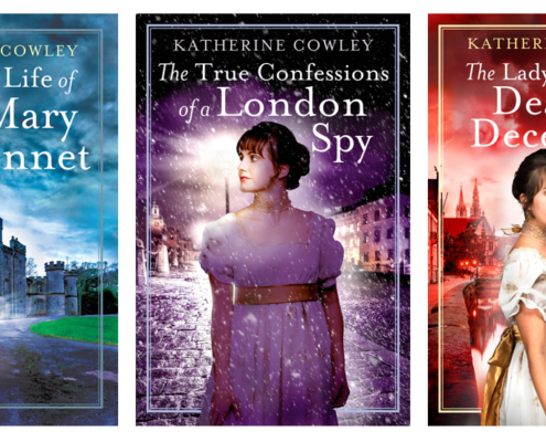 The complete series: The Secret Life of Miss Mary Bennet, The True Confessions of a London Spy, The Lady's Guide to Death and Deception