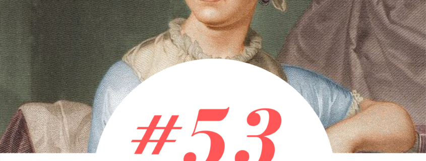 Jane Austen Writing Lessons. #53: Creating Space for Writing