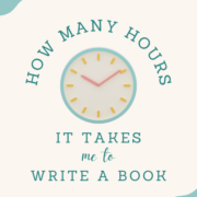 How Many Hours it Takes me to Write a Book - KatherineCowley.com