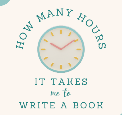 How Many Hours it Takes me to Write a Book - KatherineCowley.com