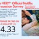 The VERY* Official Netflix Persuasion Survey. *Not actually a true random sample or statistically viable, but fun. 12 friends in Michigan watched the film Persuasion. Their ages spanned 6 decades. Afterwards, they rated the film. Average rating on a scale of 1-5: 4.33. Everyone either "liked it" or "loved it".