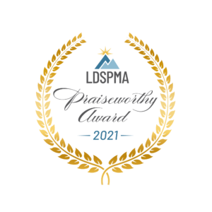 LDSPMA Praiseworthy Award 2021.
