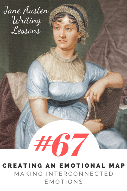 Jane Austen Writing Lessons 67. Creating an Emotional Map: Making Interconnected Emotions