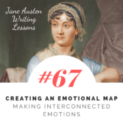 Jane Austen Writing Lessons 67. Creating an Emotional Map: Making Interconnected Emotions