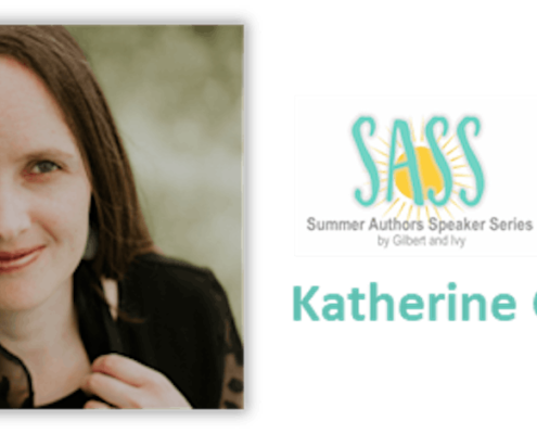 Summer Author Speaker Series: Katherine Cowley at Gilbert and Ivy in Vicksburg, MI