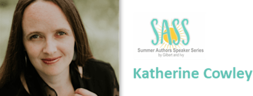 Summer Author Speaker Series: Katherine Cowley at Gilbert and Ivy in Vicksburg, MI