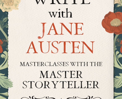 Write with Jane Austen: Masterclasses with the Master Storyteller. By Katherine Cowley.
