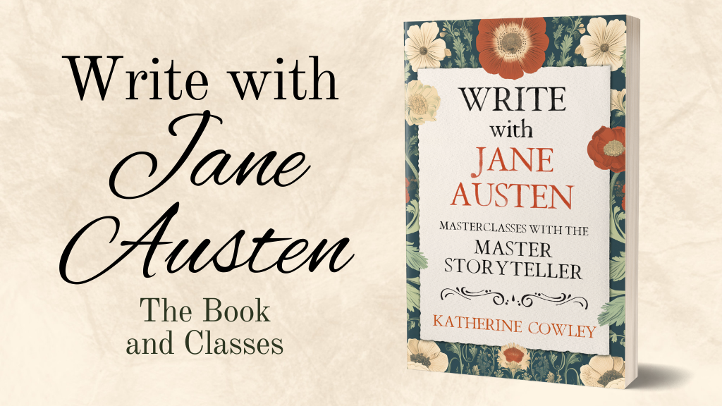 Write with Jane Austen: The Book (and Classes)